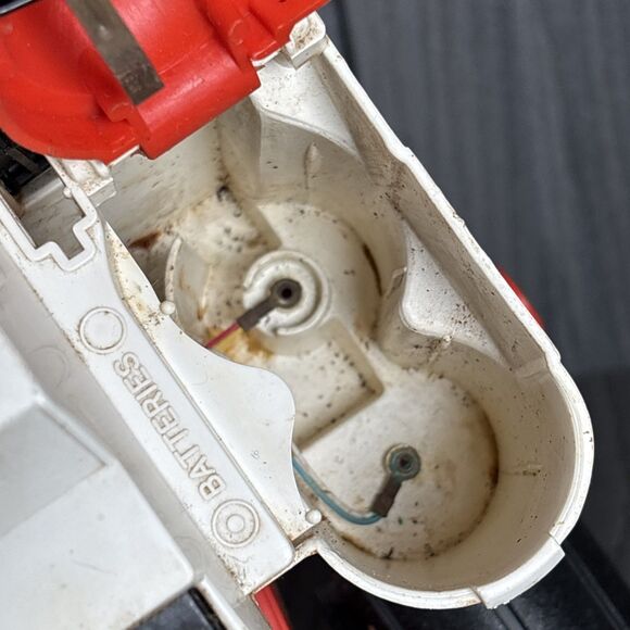 VTG Mattel Man in Space Major Matt Mason Firebolt Cannon - Not Working - Picture 10 of 13